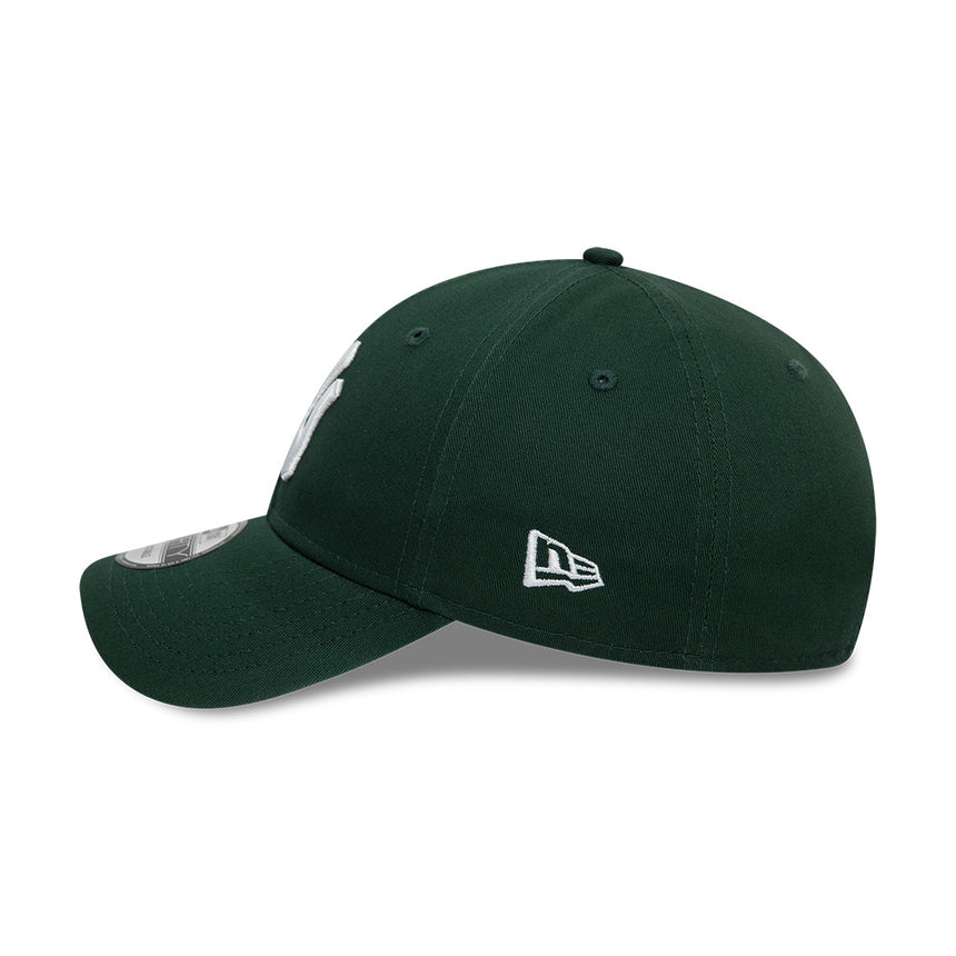 New York Yankees cap, New Era, 9FORTY, essential, dark green