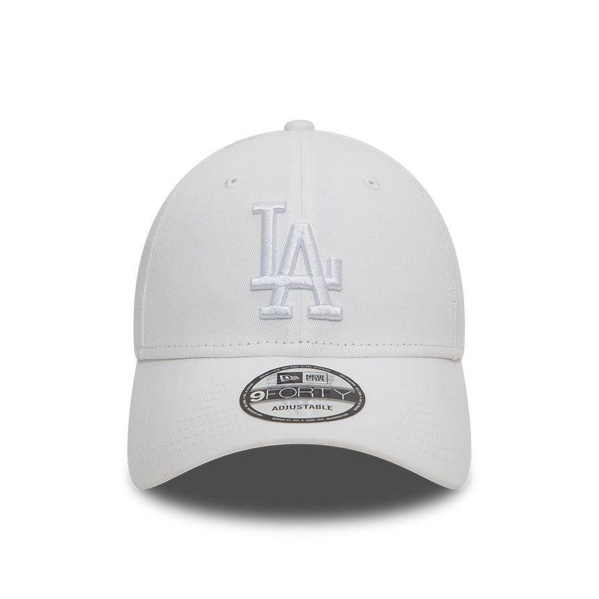Los Angeles Dodgers cap, New Era, 9FORTY, essential, white