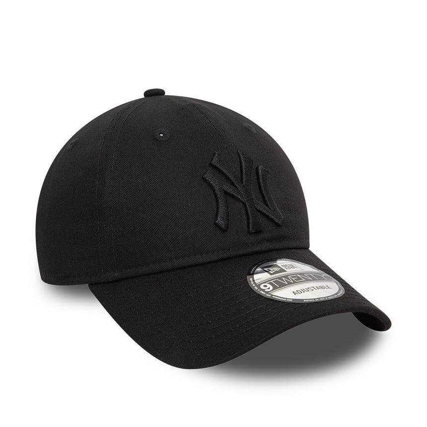 New York Yankees cap, New Era, 9TWENTY, essential, full black