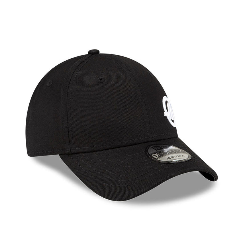 Haas cap, flawless, New Era, 9FORTY, black