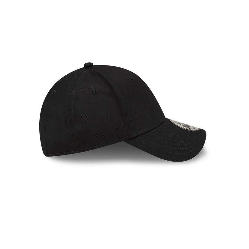 Haas cap, flawless, New Era, 9FORTY, black