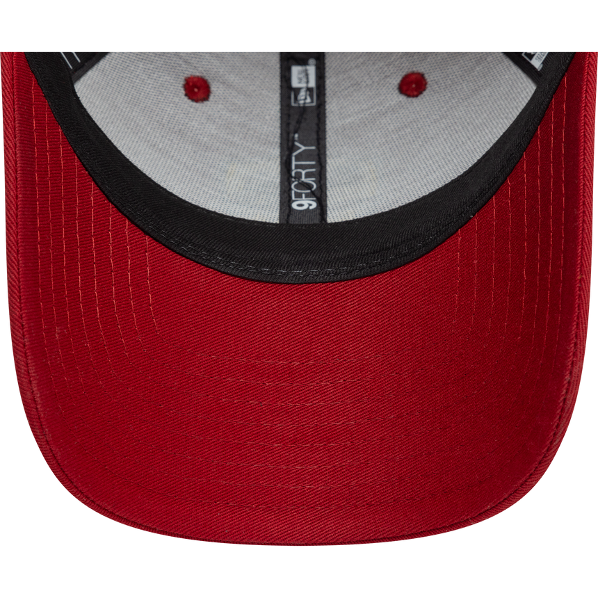 AS Roma cap, New Era, 9FORTY, Core, red