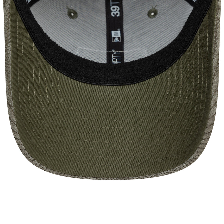 Red Bull Racing cap, New Era, 39THIRTY, cord, green