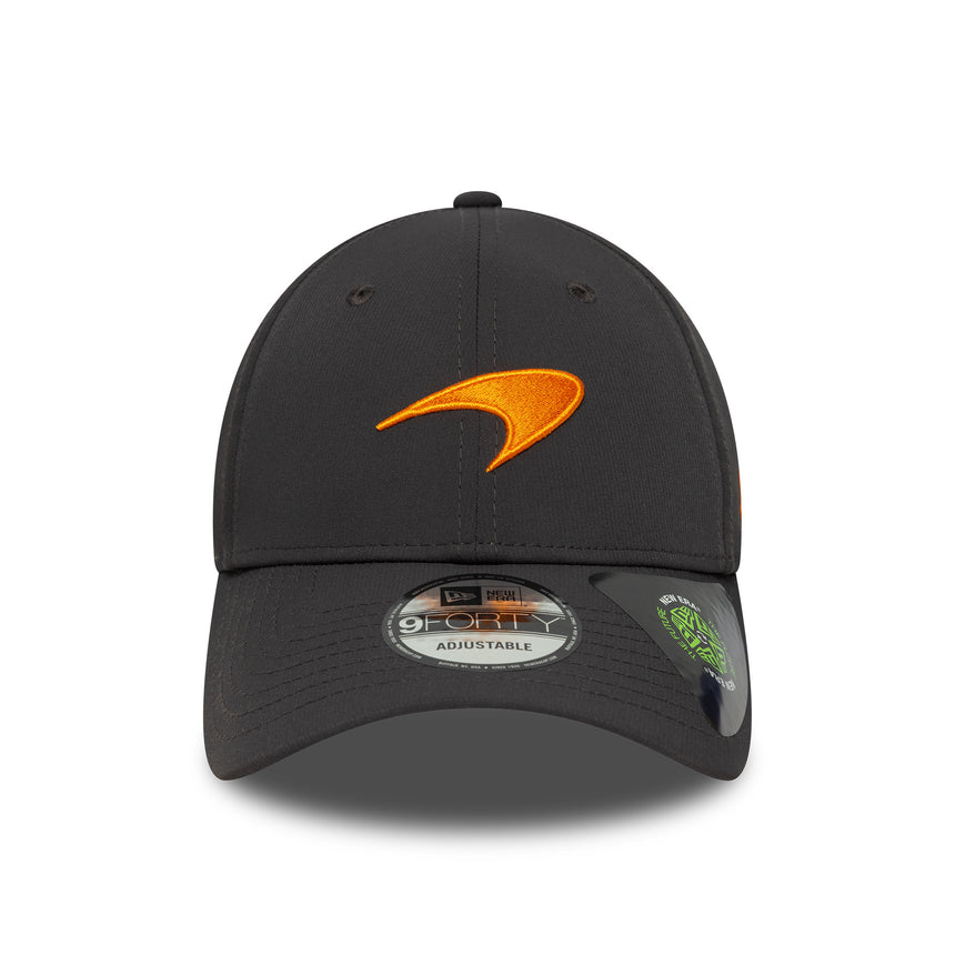 McLaren Baseball Cap, New Era, HQ 9FORTY, Antracite 🔥