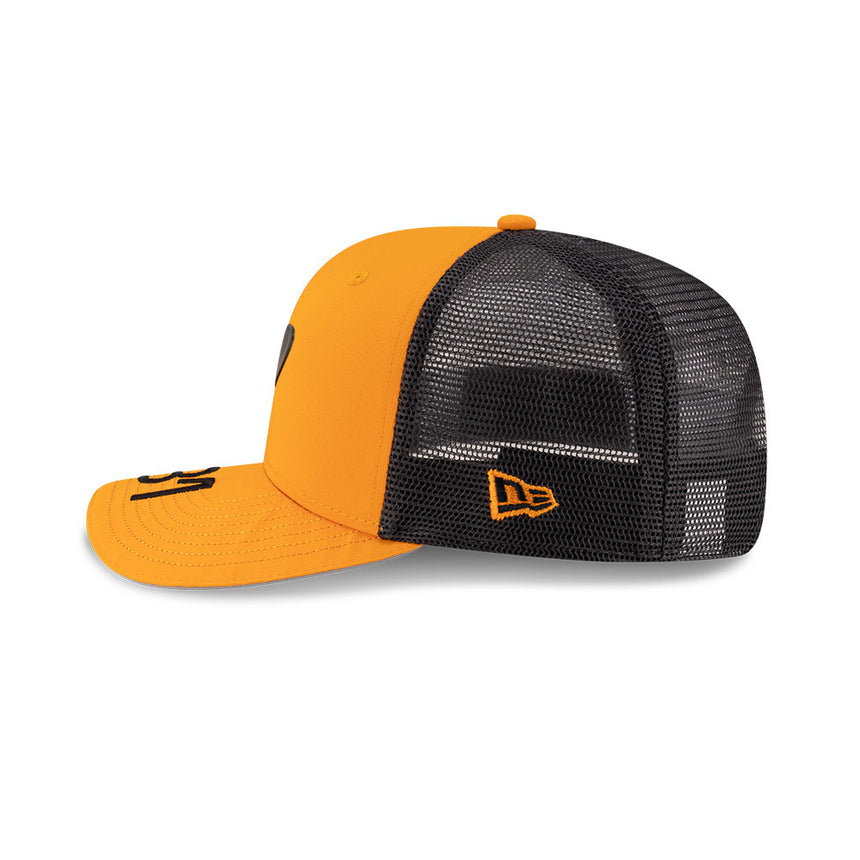 McLaren Basball Cap, Oscar Piastri, New Era, 9SEVENTY SS, Orange 🔥