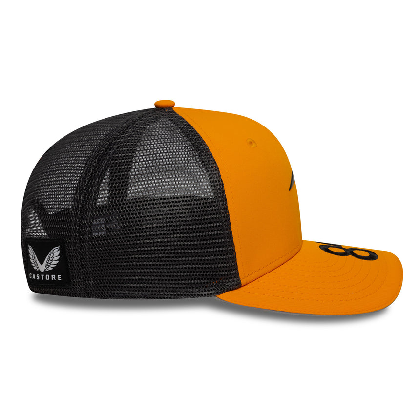 McLaren Basball Cap, Oscar Piastri, New Era, 9SEVENTY SS, Orange 🔥