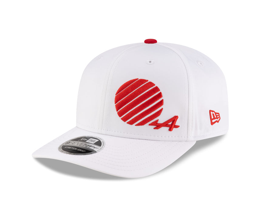 Alpine Baseball Cap, Japan SE, New Era, 9SEVENTY, White 🔥