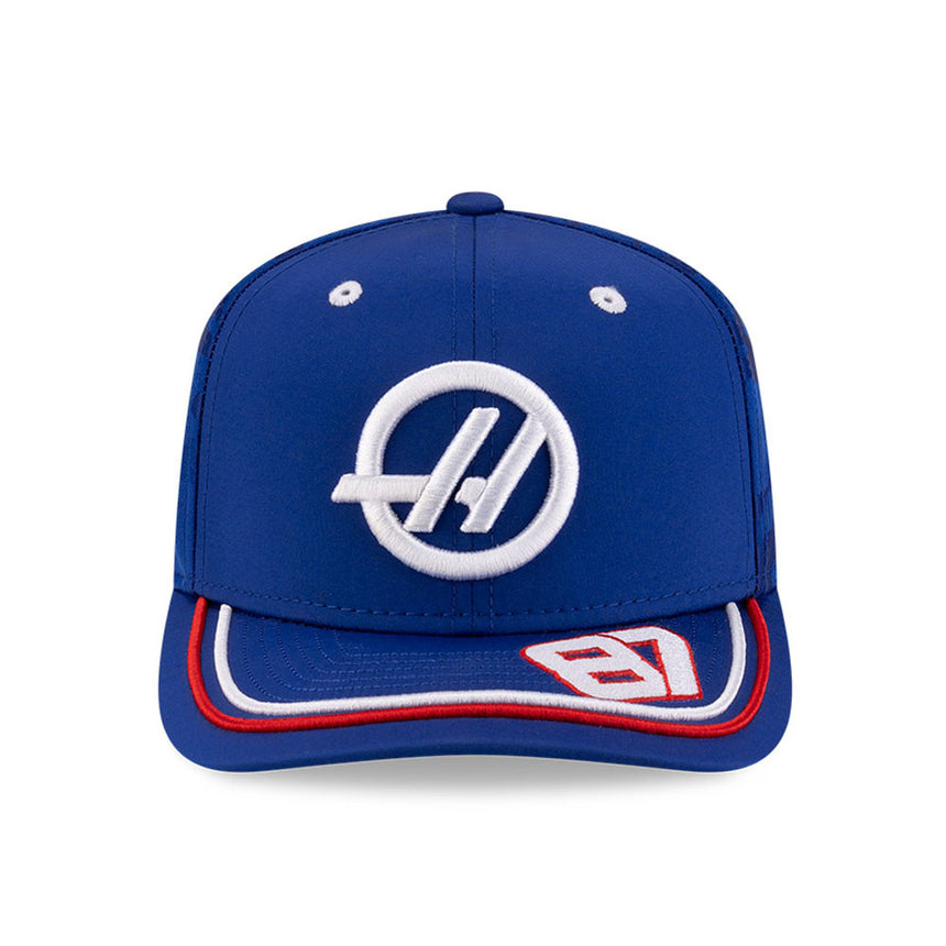 Haas F1 Baseball Cap, Silverstone, Oliver Bearman, New Era, 9SEVENTY SS, Multicolor 🔥