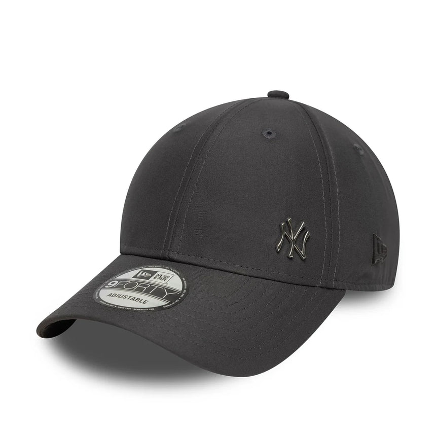 New York Yankees cap, New Era, 9FORTY, flawless, grey