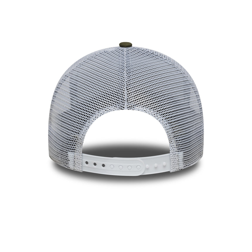 New York Yankees cap, New Era, trucker, essential, khaki