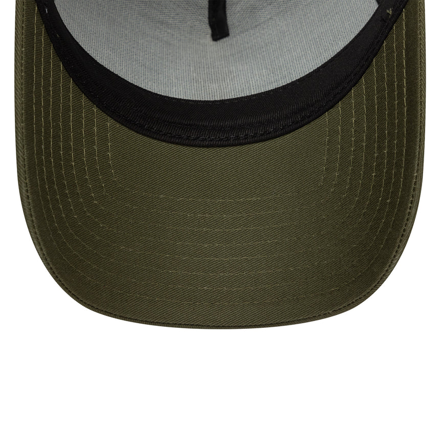 New York Yankees cap, New Era, trucker, essential, khaki