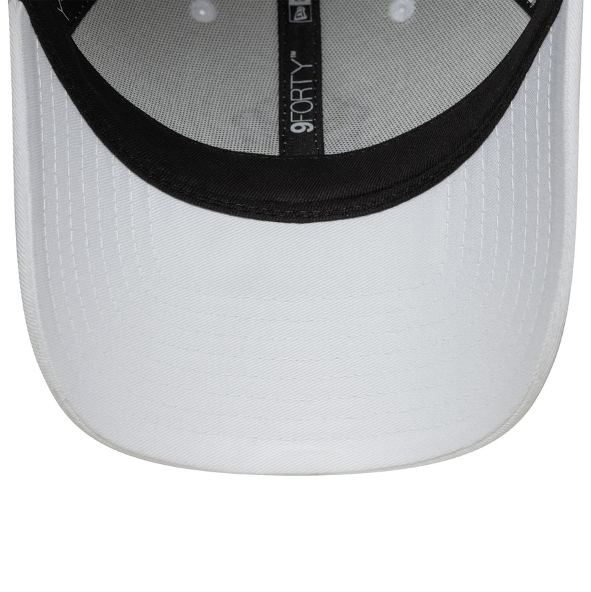 New York Yankees cap, New Era, 9FORTY, white