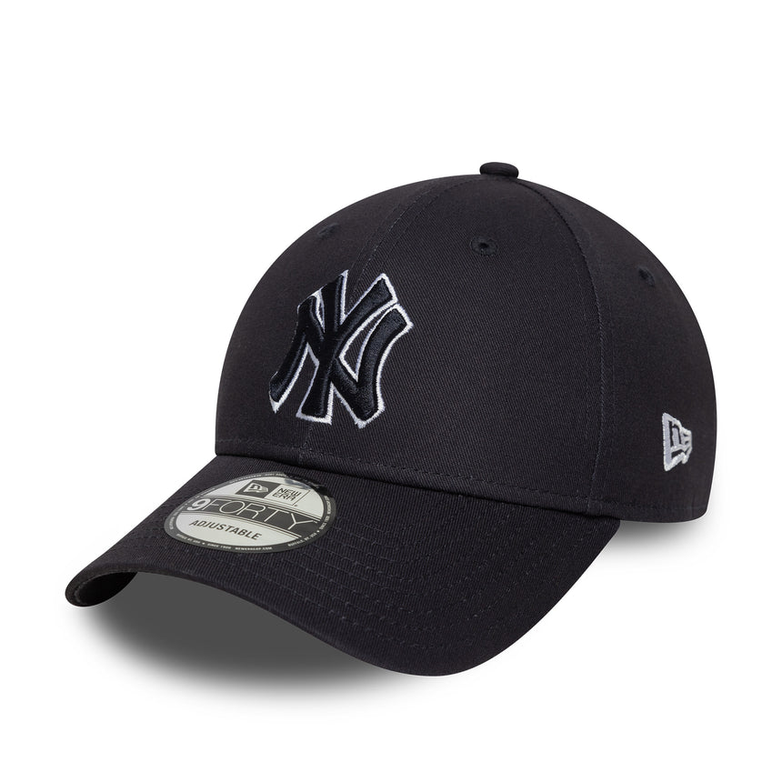 New York Yankees cap, New Era, 9FORTY, blue