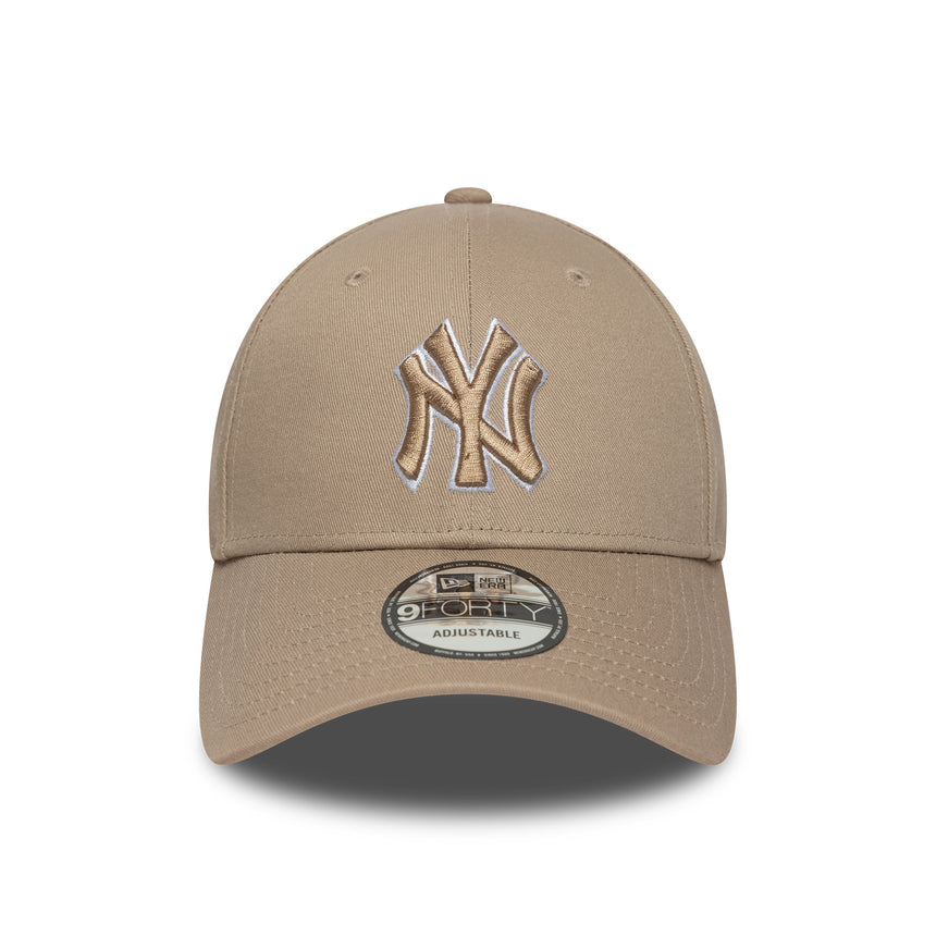 New York Yankees cap, New Era, 9FORTY, brown