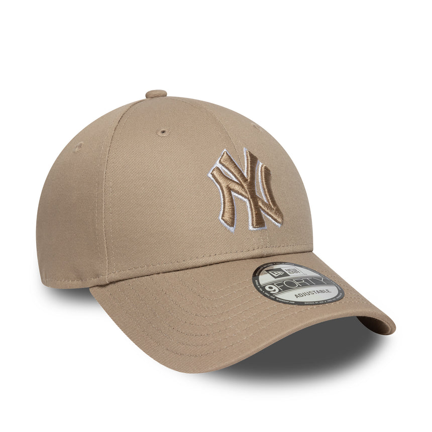 New York Yankees cap, New Era, 9FORTY, brown
