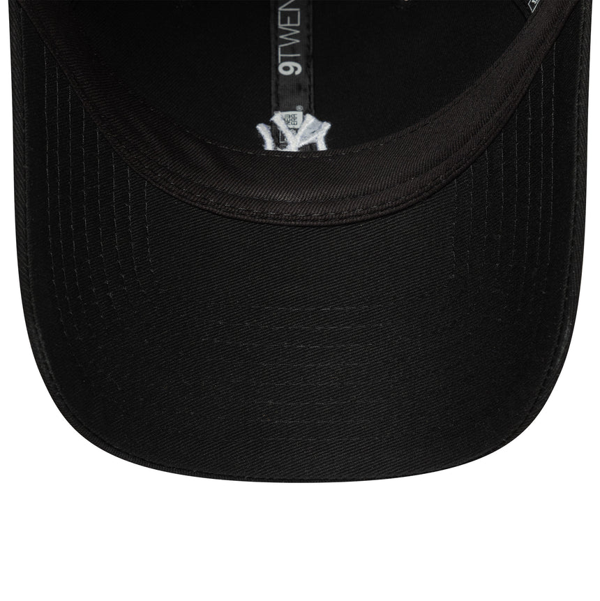 New York Yankees cap, New Era, 9TWENTY, black