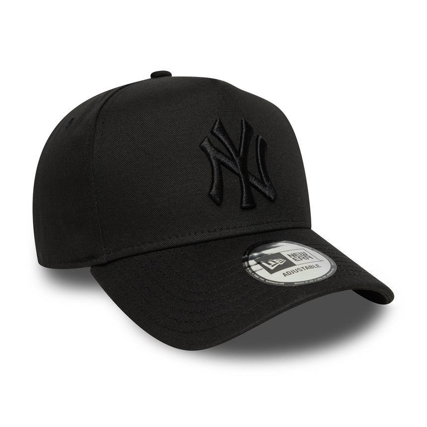 New York Yankees cap, New Era, essential, full black