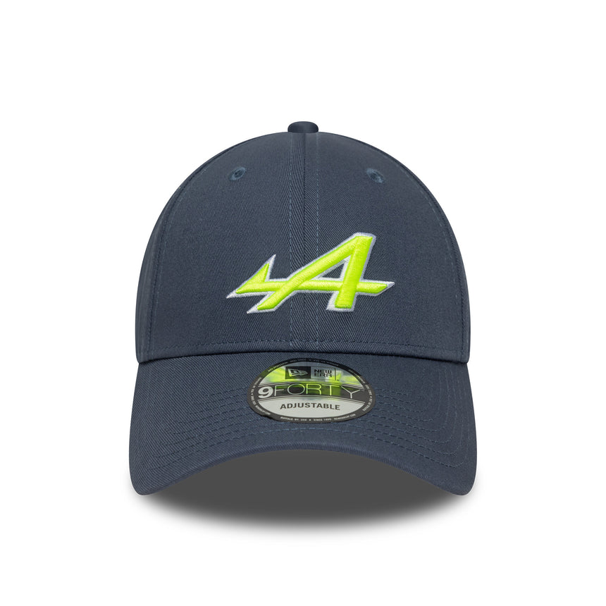 Alpine cap, POP, New Era, 9FORTY, blue