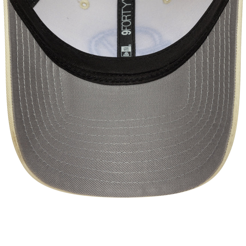 Haas cap, seasonal, New Eram 9FORTY, cream