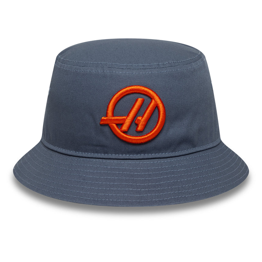 Haas bucket hat, seasonal, tapered, New Era, 9FORTY, blue