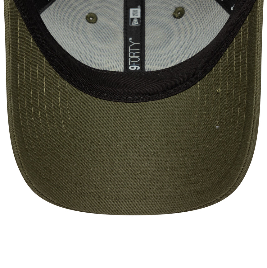 McLaren cap, seasonal, New Eram 9FORTY, green