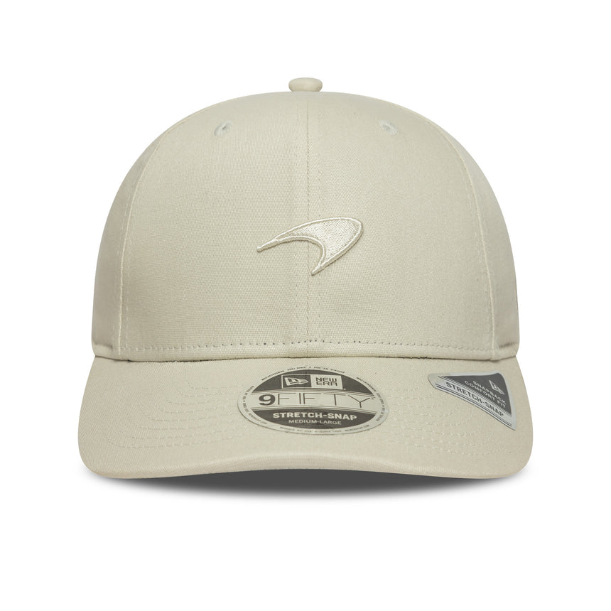 McLaren cap, seasonal, New Era, 9FORTY, beige