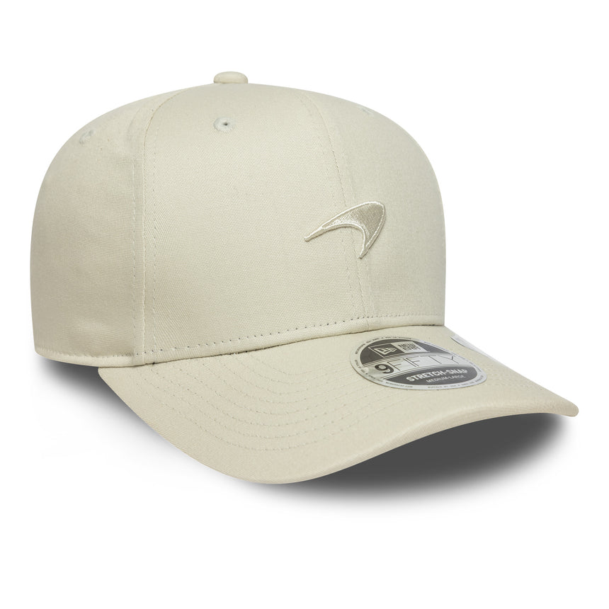 McLaren cap, seasonal, New Era, 9FORTY, beige