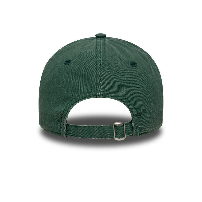 Mclaren cap, washed, New Era, 9TWENTY, green
