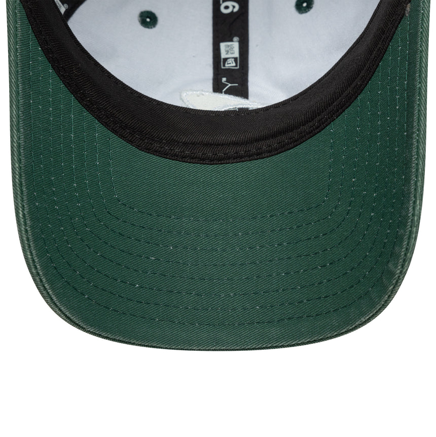 Mclaren cap, washed, New Era, 9TWENTY, green