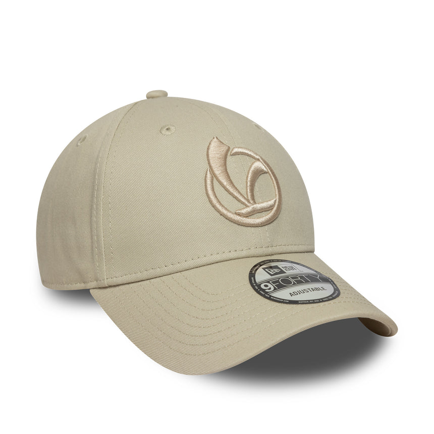 Vespa cap, seasonal, New Eram 9FORTY, cream