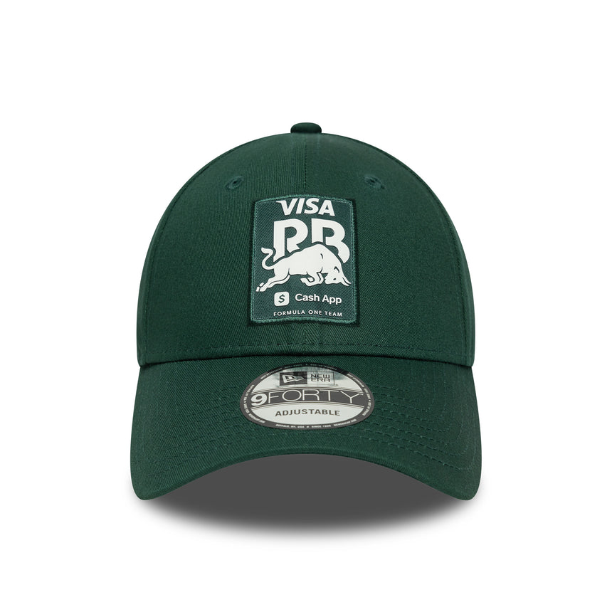 Visa RB cap, seasonal, New Eram 9FORTY, green