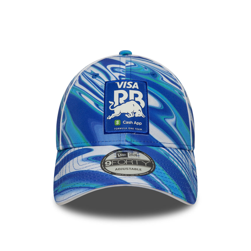 Visa RB cap, 9FORTY, AOP, New Era, multicolour
