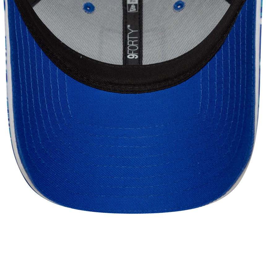 Visa RB cap, 9FORTY, AOP, New Era, multicolour