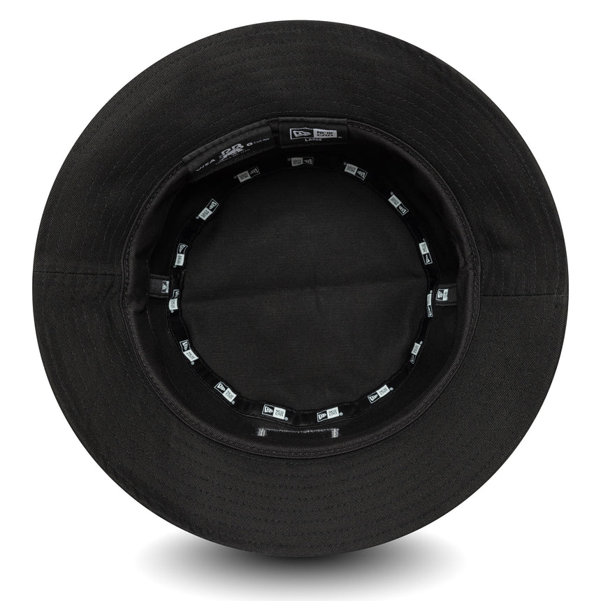 Visa RB bucket hat, seasonal, tapered, New Era, 9FORTY, black