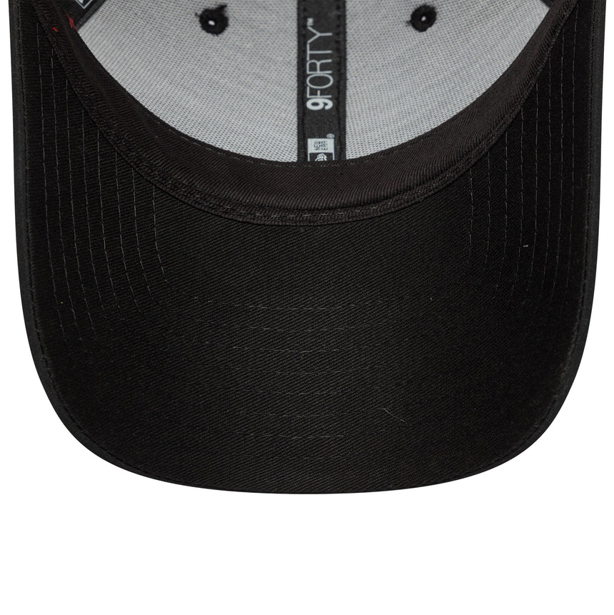 Ducati cap, Logo, New Era, 9FORTY, multicolour