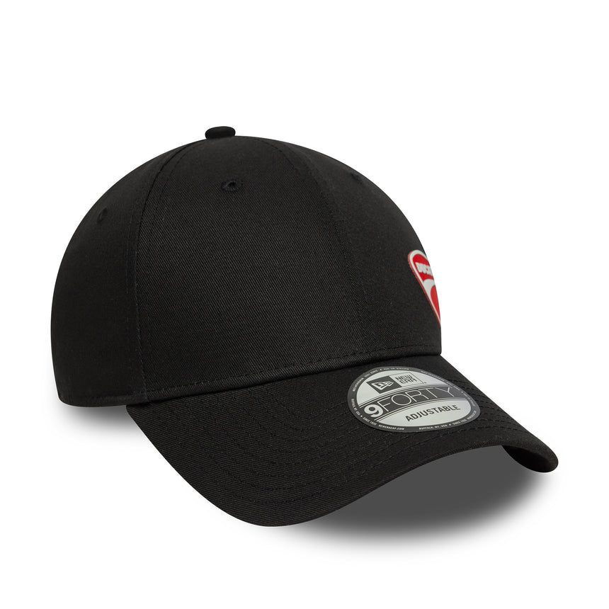 Ducati cap, New Era, 9FORTY, black