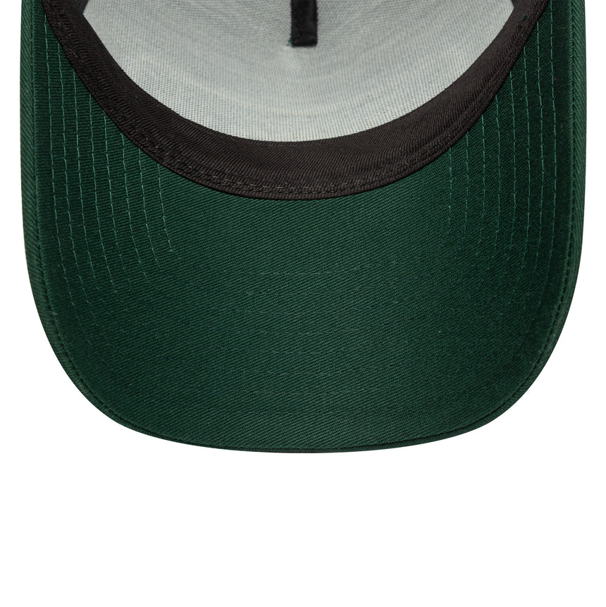 Ducati cap, trucker, seasonal, New Era, 9FORTY, green