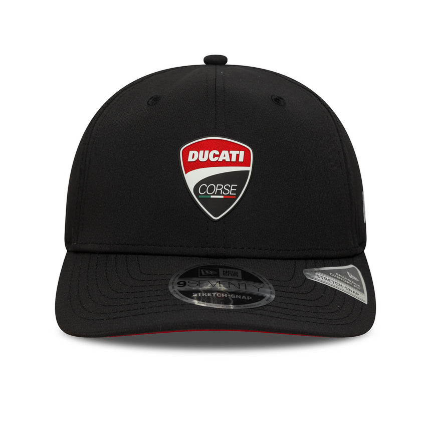 Ducati cap, team, recycled, New Era, 9SEVENTY, blue