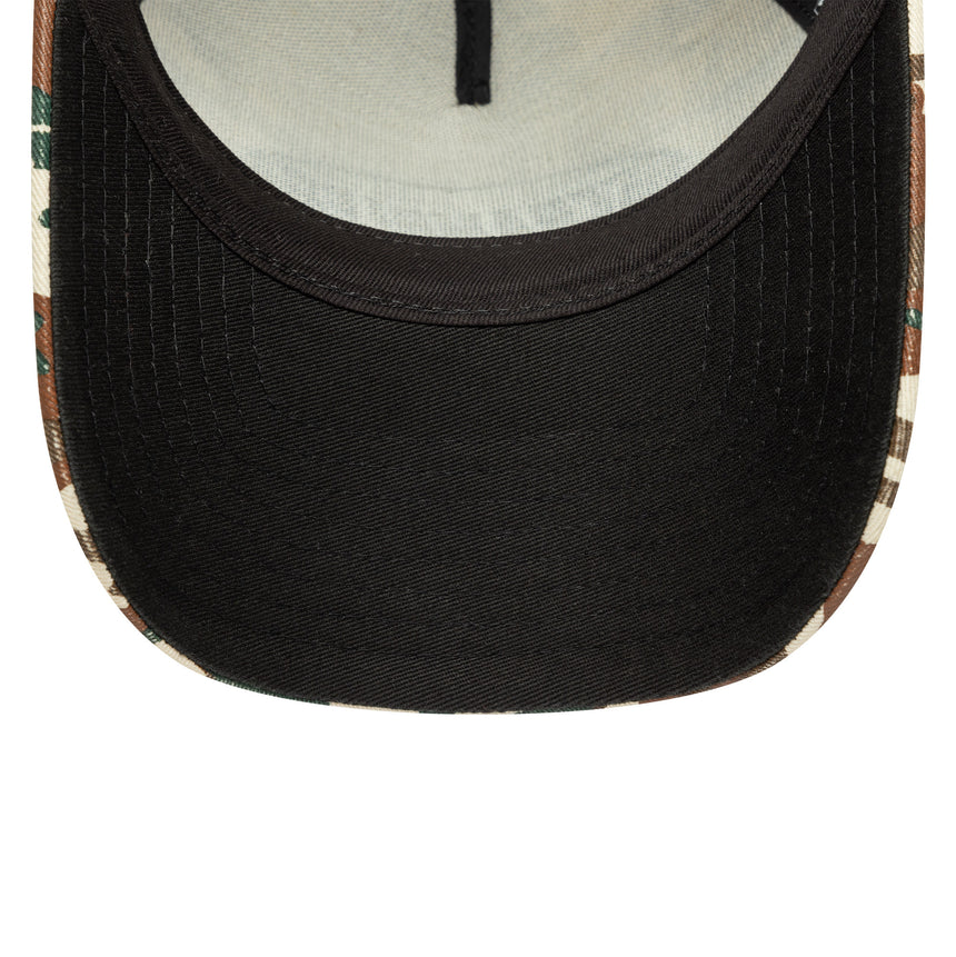 Ducati cap, trucker, scrambler camo, New Era, 9FORTY, beige