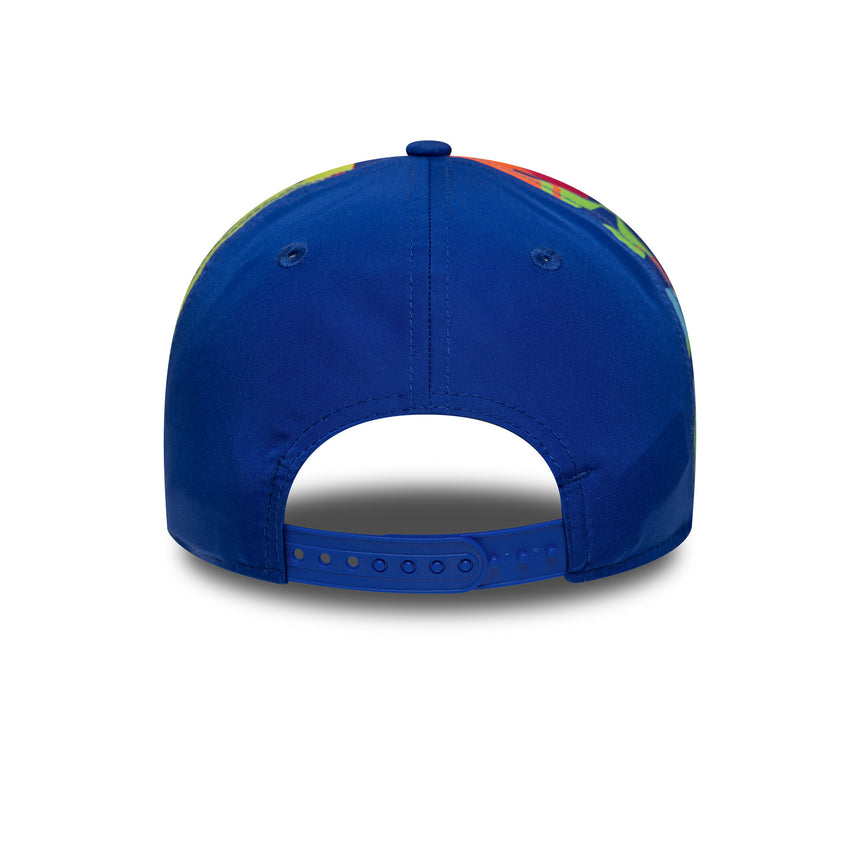 Valentio Rossi #46 cap, VR46, fan, New Era, 9FORTY, multicolour
