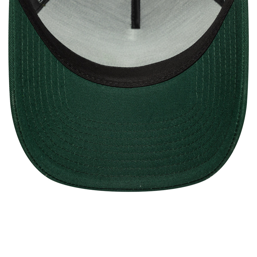 Valentio Rossi #46 cap, trucker, VR46, seasonal, New Era, 9FORTY, green