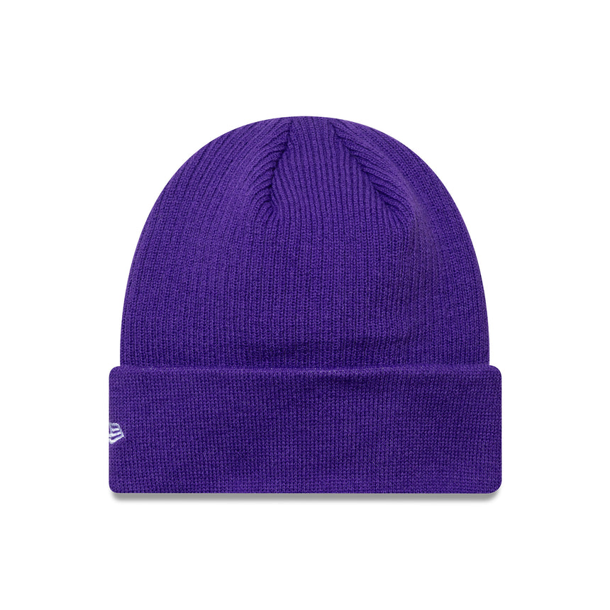 Minesota Vikings beanie, wordmark, purple