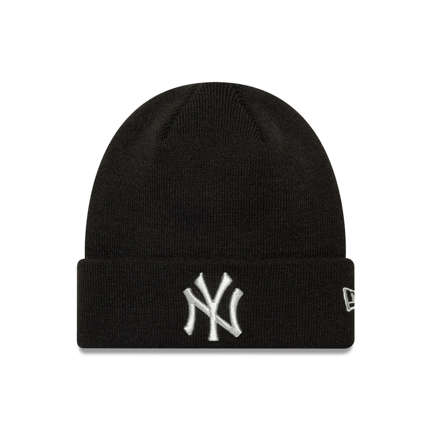 New York Yankees beanie, metallic, New Era, camouflage, black