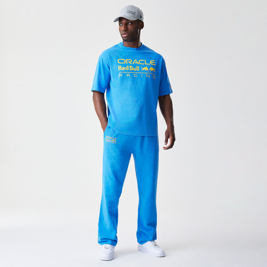 Red Bull Racing t-shirt, oversized, New Era, blue