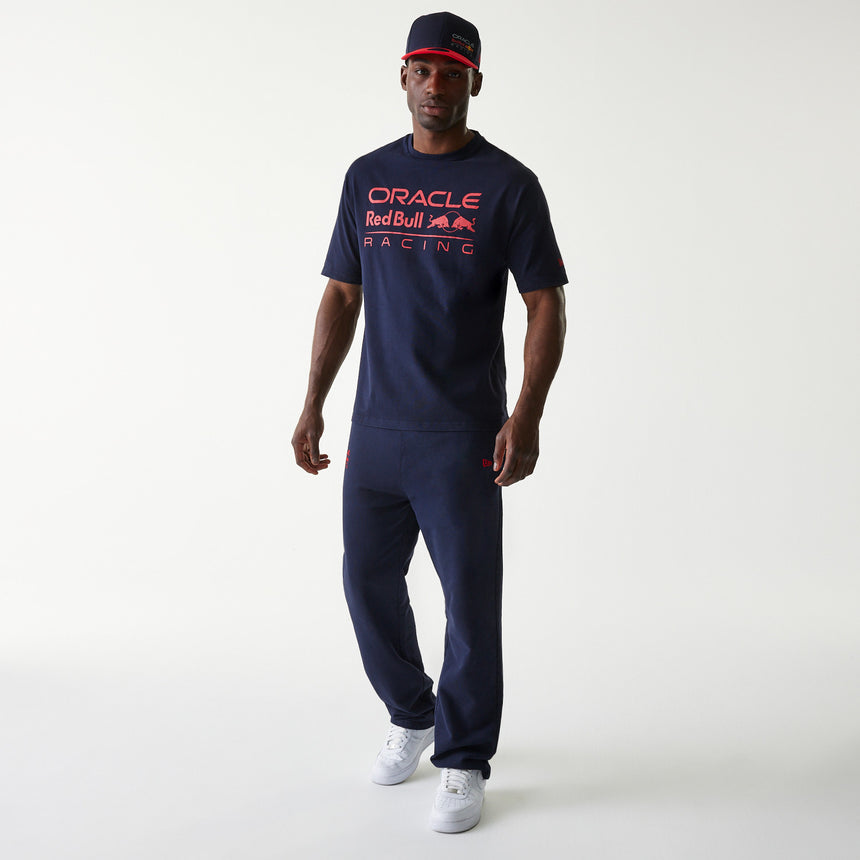 Red Bull Racing t-shirt, oversized, New Era, dark blue