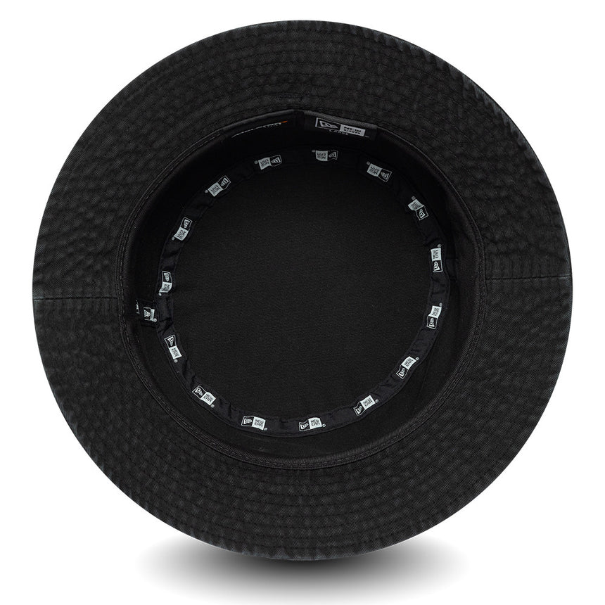 McLaren x Reiss bucket hat, tapered, New Era, black