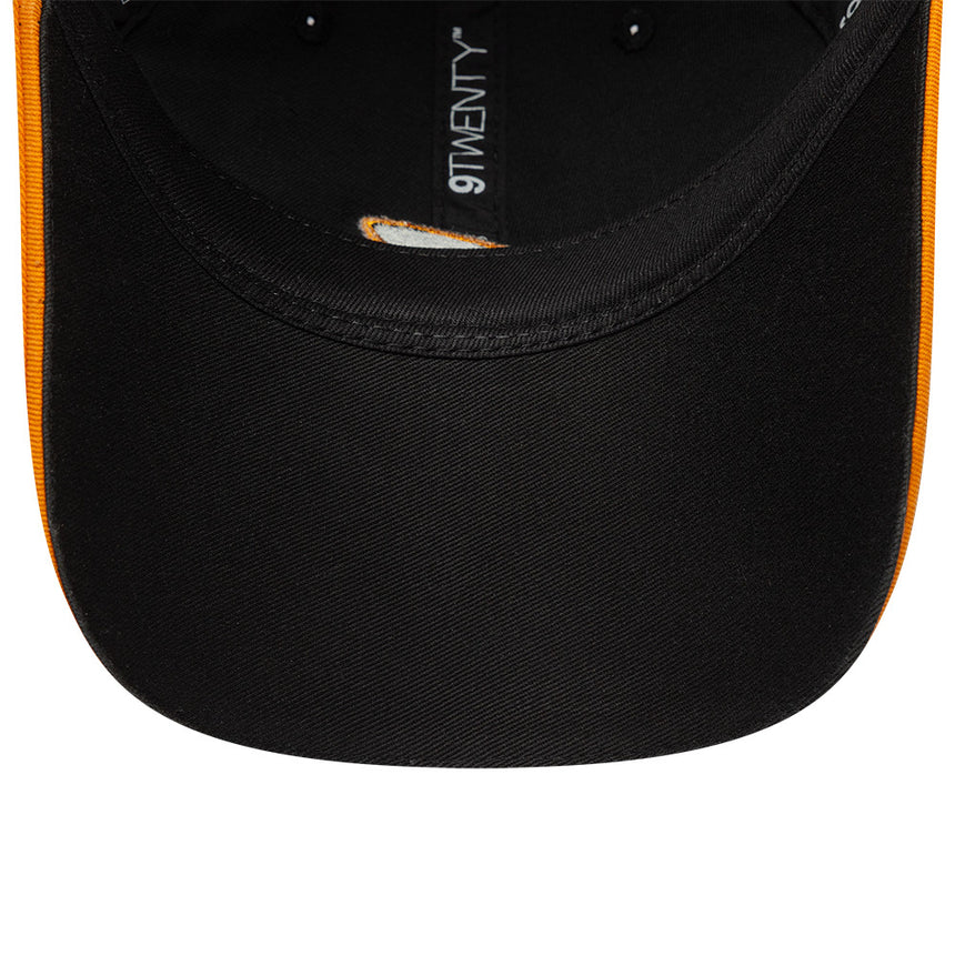 Mclaren x Reiss cap, washed, New Era, 9TWENTY, black