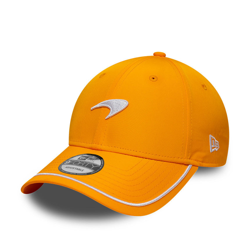 McLaren cap, seasonal, New Eram 9FORTY, orange