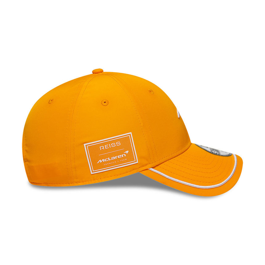 McLaren cap, seasonal, New Eram 9FORTY, orange
