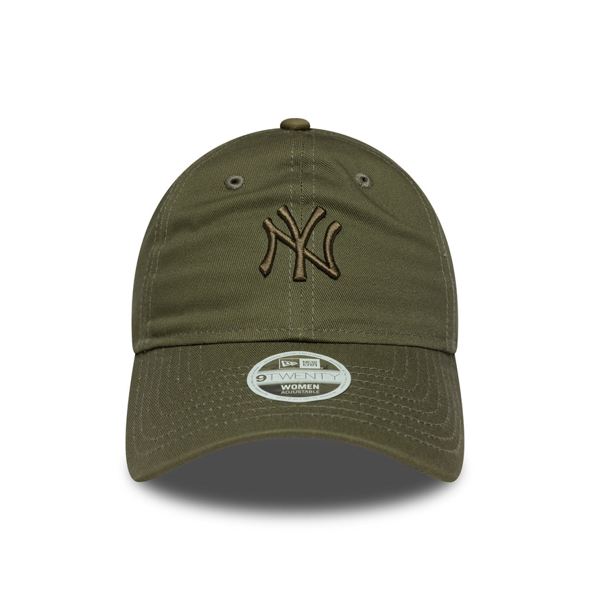 New York Yankees cap, flawless pin, New Era, 9TWENTY, green